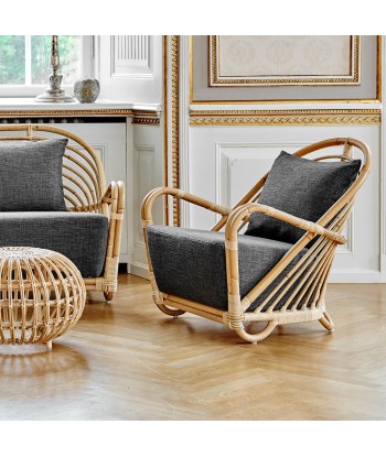 Fauteuil en rotin Charlottenborg, Sika Design france