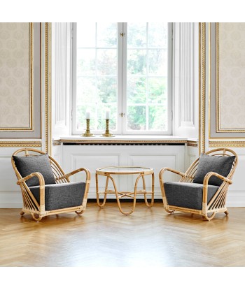 Fauteuil en rotin Charlottenborg, Sika Design france