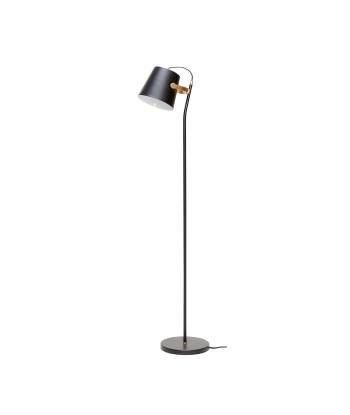 Lampe sur pied métal noir, Hübsch votre