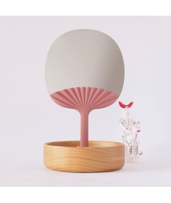 Miroir design rose, Portego l'achat 