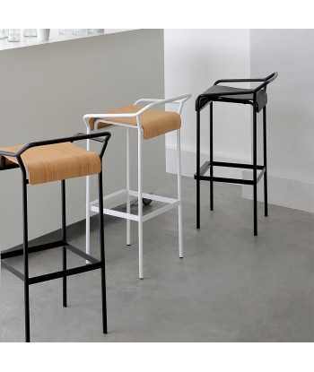 Tabouret design Dao, Coédition Fin de série