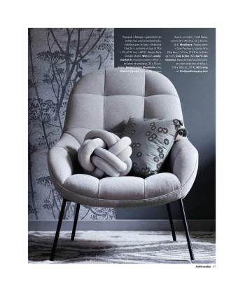 Fauteuil Mango gris clair, Wendelbo JUSQU'A -70%! 