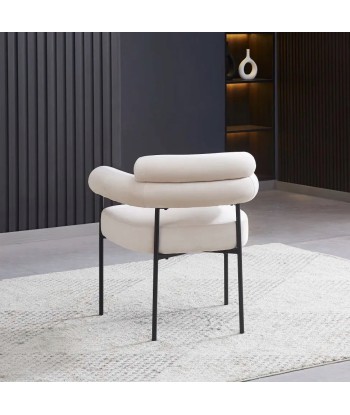 Chaise Bulle Noir velours beige JUSQU'A -70%! 