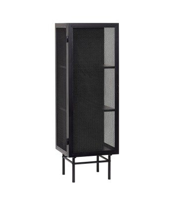 Vitrine métal noir L 50 cm, Hübsch en ligne des produits 