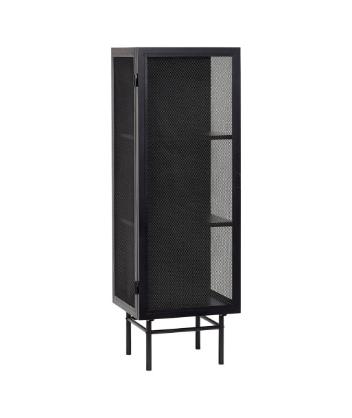 Vitrine métal noir L 50 cm, Hübsch en ligne des produits 