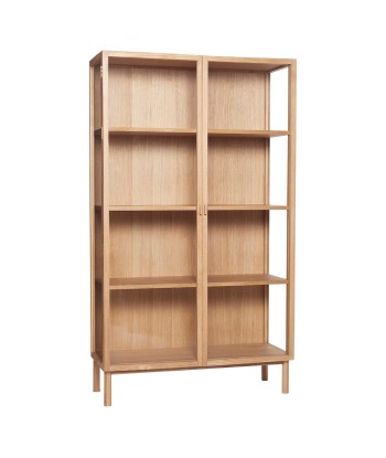 Vitrine en bois clair L 110 cm, Hübsch Vous souhaitez 