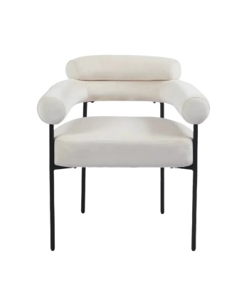 Chaise Bulle Noir velours beige JUSQU'A -70%! 