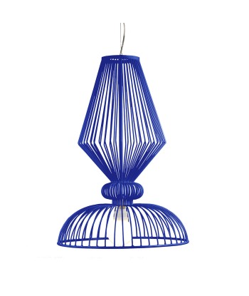 Suspension design Expand, bleu cobalt, Utu Lamp de la marque