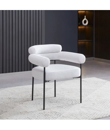 Chaise Bulle Noir tissu sergé gris pour bénéficier 