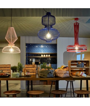 Suspension design Expand, bleu cobalt, Utu Lamp de la marque