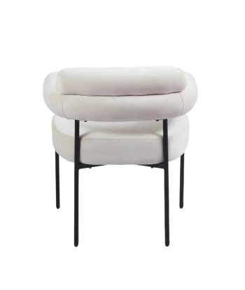 Chaise Bulle Noir velours beige JUSQU'A -70%! 