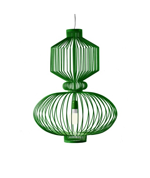 Suspension design Revolution, vert, Utu Lamp ou a consommer sur place