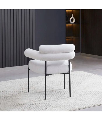 Chaise Bulle Noir tissu sergé gris pour bénéficier 