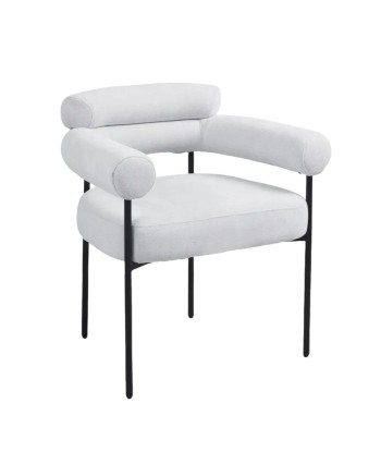 Chaise Bulle Noir tissu sergé gris pour bénéficier 