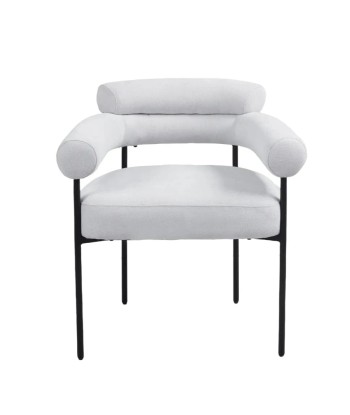 Chaise Bulle Noir tissu sergé gris pour bénéficier 