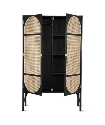 Armoire noire avec penderie, HK Living acheter