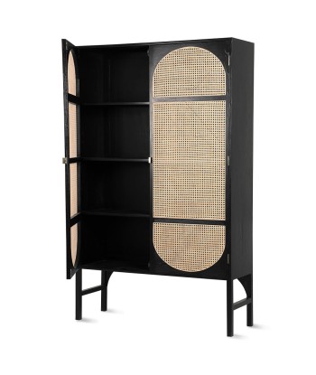 Armoire noire avec étagères, HK Living acheter