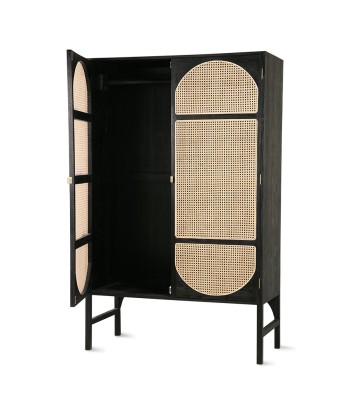 Armoire noire avec penderie, HK Living acheter