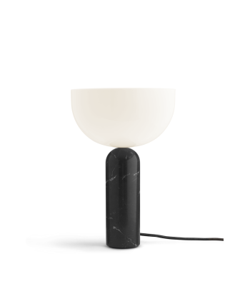 Lampe de Table Kizu, marbre noir, New Works En savoir plus