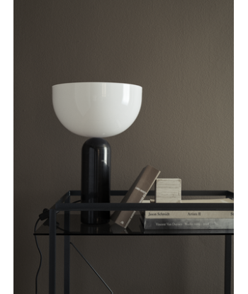 Lampe de Table Kizu, marbre noir, New Works En savoir plus