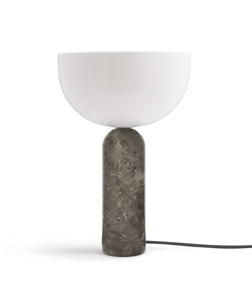 Lampe de Table Kizu, marbre gris , New Works les ligaments