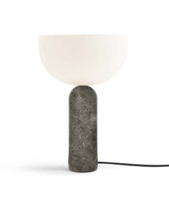 Lampe de Table Kizu, marbre gris , New Works les ligaments