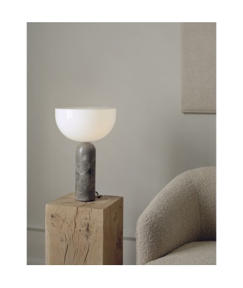 Lampe de Table Kizu, marbre gris , New Works les ligaments