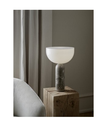 Lampe de Table Kizu, marbre gris , New Works les ligaments