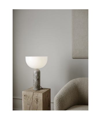 Lampe de Table Kizu, marbre gris , New Works les ligaments