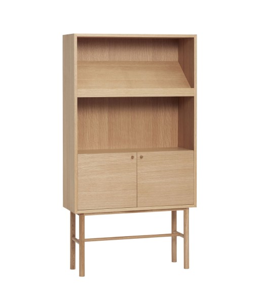 Armoire bibliothèque en chêne L 80 cm, Hübsch Comparez plus de prix