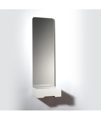 Miroir à tiroir, largueur 35 cm Pour