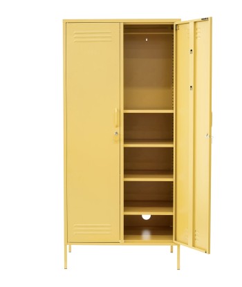 Locker Twinny jaune, Mustard Made Amélioration de cerveau avec