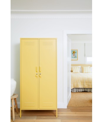 Locker Twinny jaune, Mustard Made Amélioration de cerveau avec