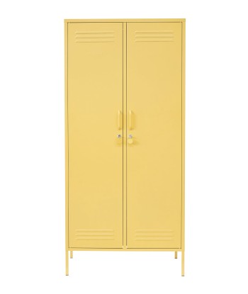 Locker Twinny jaune, Mustard Made Amélioration de cerveau avec