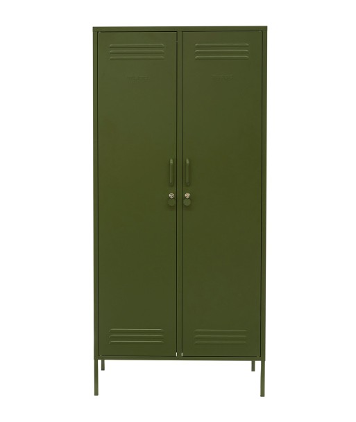 Locker Twinny vert olive, Mustard Made s'inspire de l'anatomie humaine