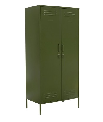 Locker Twinny vert olive, Mustard Made s'inspire de l'anatomie humaine