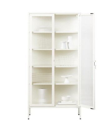 Vitrine métal H 170 cm blanc, Mustard Made Venez découvrir notre 