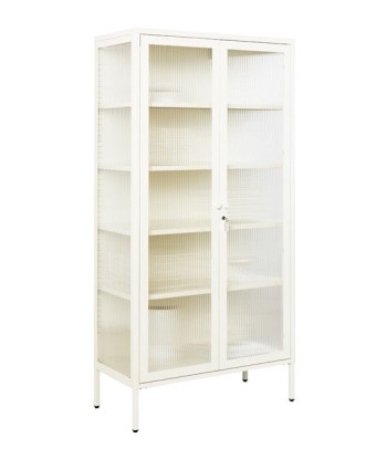 Vitrine métal H 170 cm blanc, Mustard Made Venez découvrir notre 