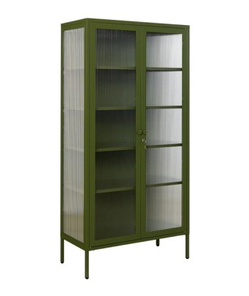 Vitrine métal H 170 cm olive, Mustard Made 2023