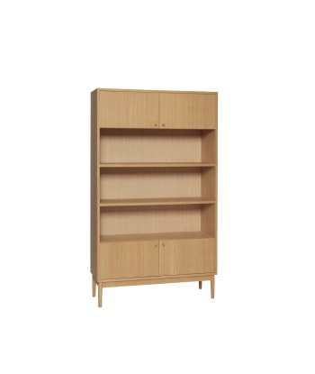 Armoire bibliothèque en chêne L 100 cm, Hübsch shop