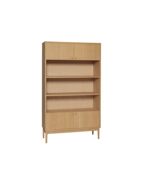 Armoire bibliothèque en chêne L 100 cm, Hübsch shop