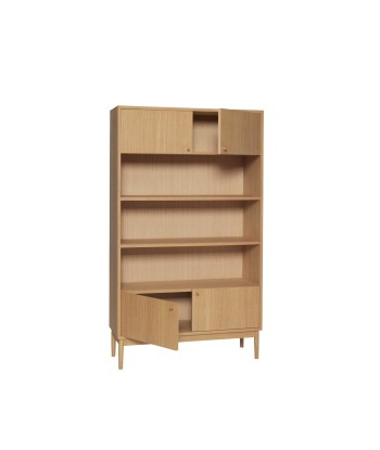 Armoire bibliothèque en chêne L 100 cm, Hübsch shop