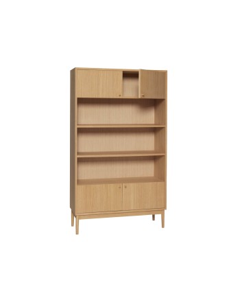 Armoire bibliothèque en chêne L 100 cm, Hübsch shop