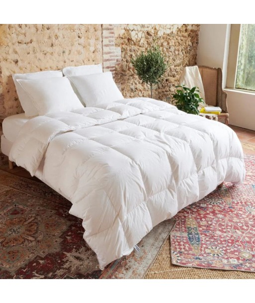 Couette Luxe naturelle 240x260cm Duvet Made in France Fin de série