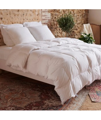 Couette naturelle 50% duvet made in France pas cher