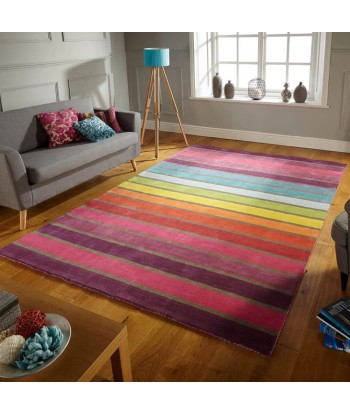 Tapis en laine Candy Multicolore Découvrez la collection