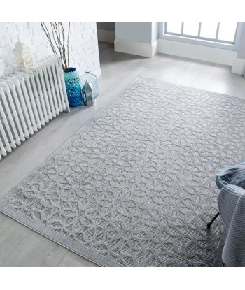 Tapis Argento Gris 120x170cm 50-70% off 