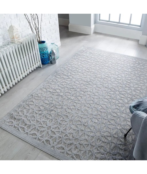 Tapis Argento Gris 120x170cm 50-70% off 