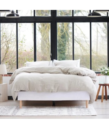 Housse de couette+taies 100% lin français sélection de produits