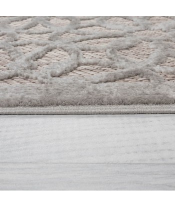 Tapis Argento Gris 120x170cm 50-70% off 